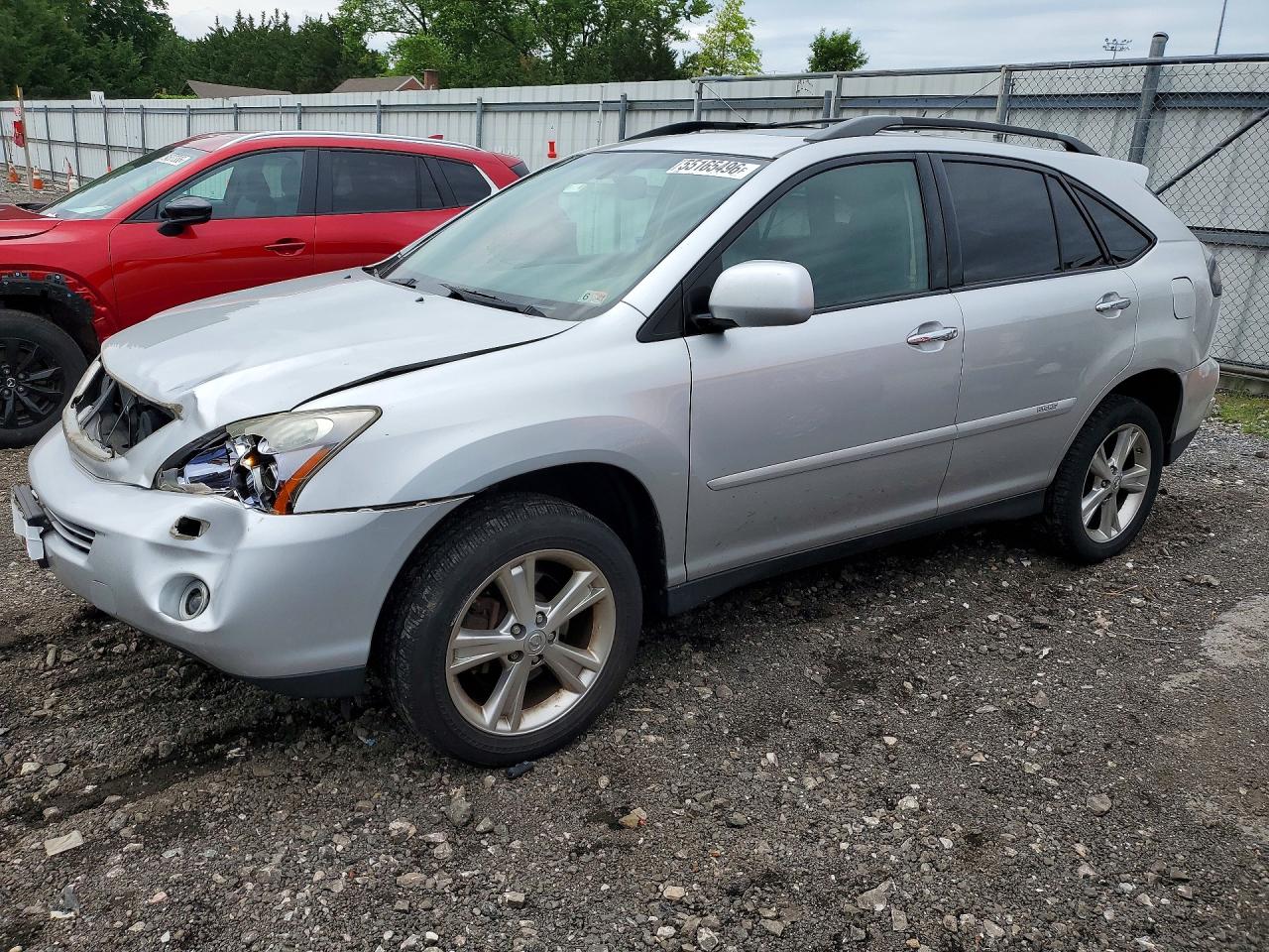 Salvage Lexus RX Image
