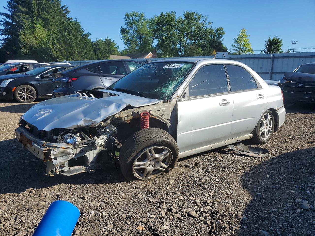 Salvage Subaru WRX Image