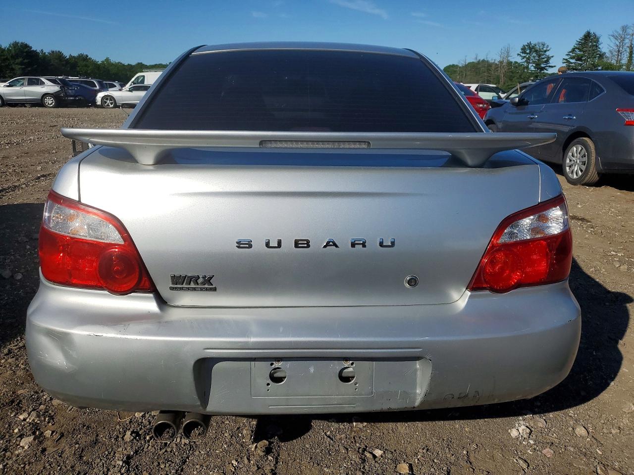 Subaru WRX Wrx