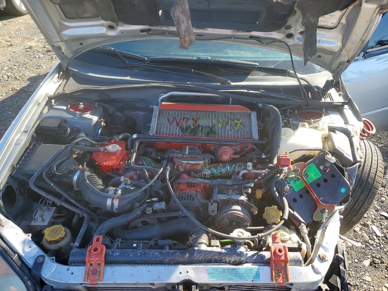 Subaru WRX Wrx