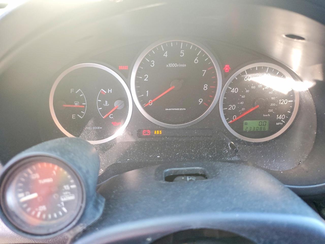 Subaru WRX Wrx