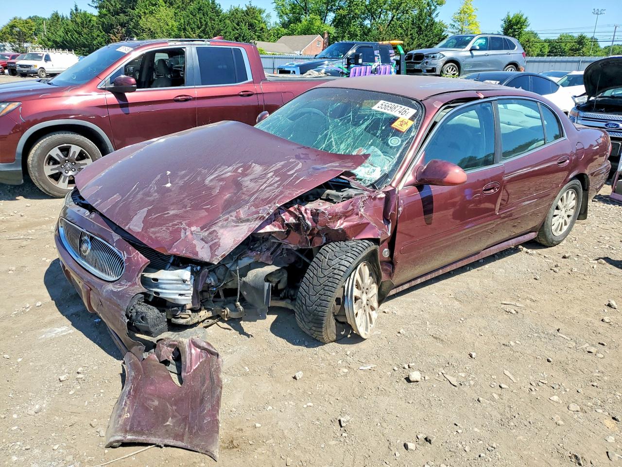 Salvage Buick LeSabre Image