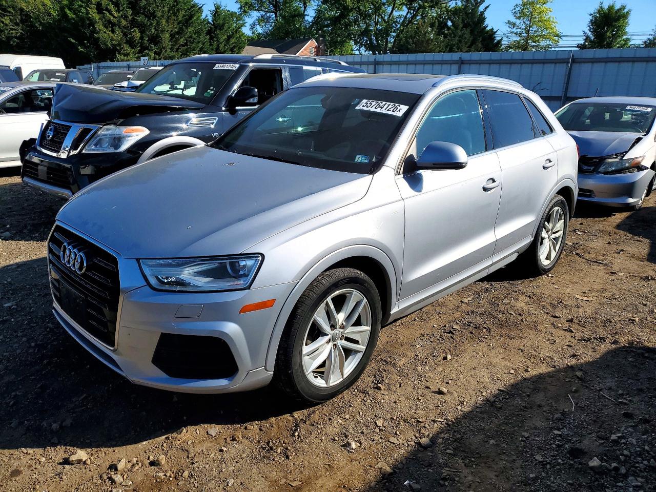 Salvage Audi Q3 Image