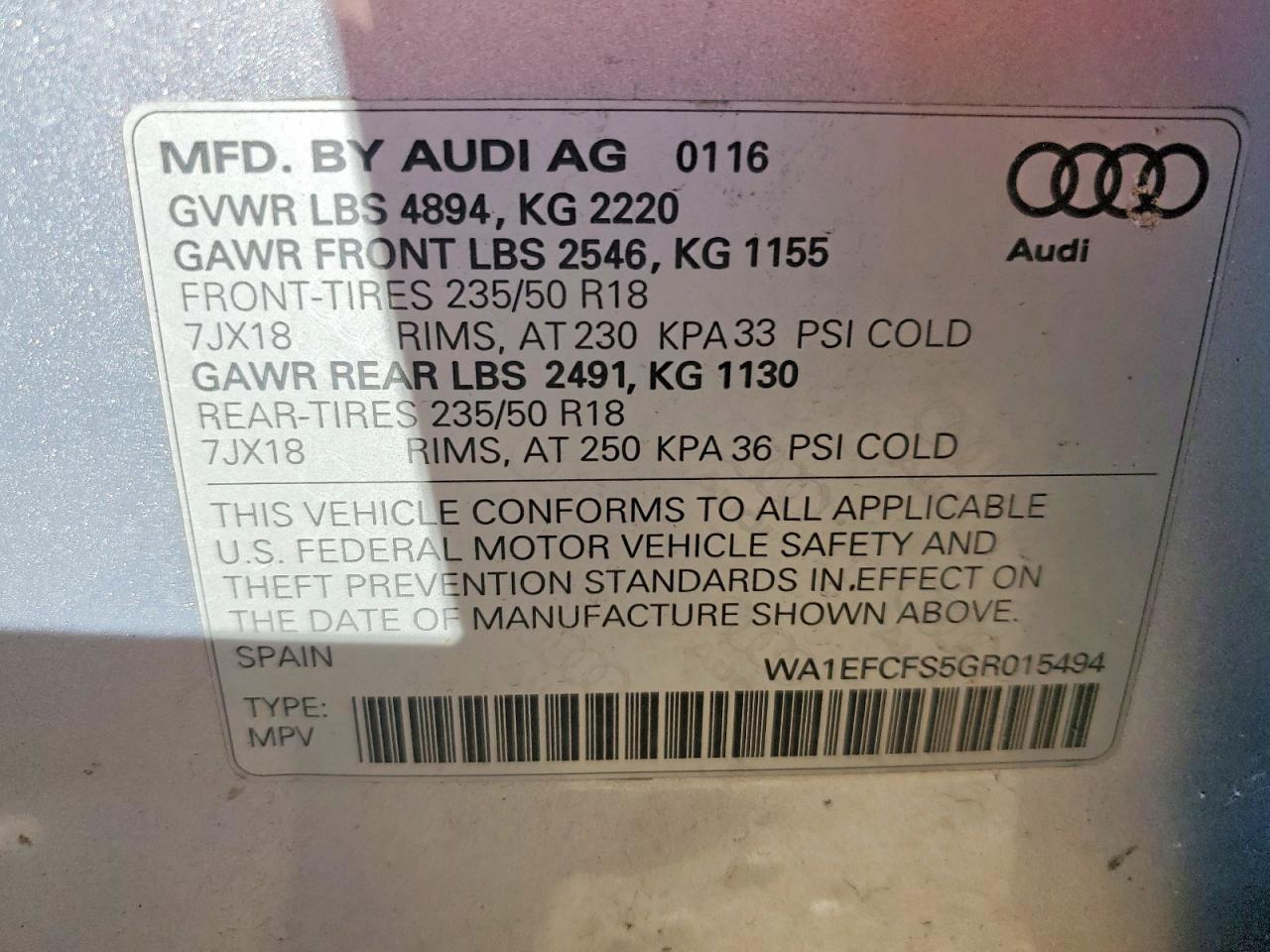 Audi Q3 Premium Plus