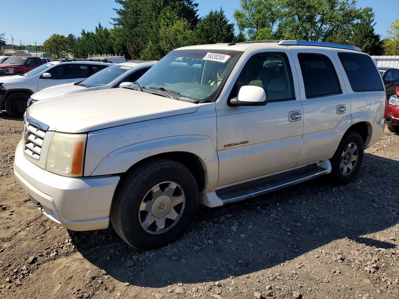 Salvage Cadillac Escalade Image