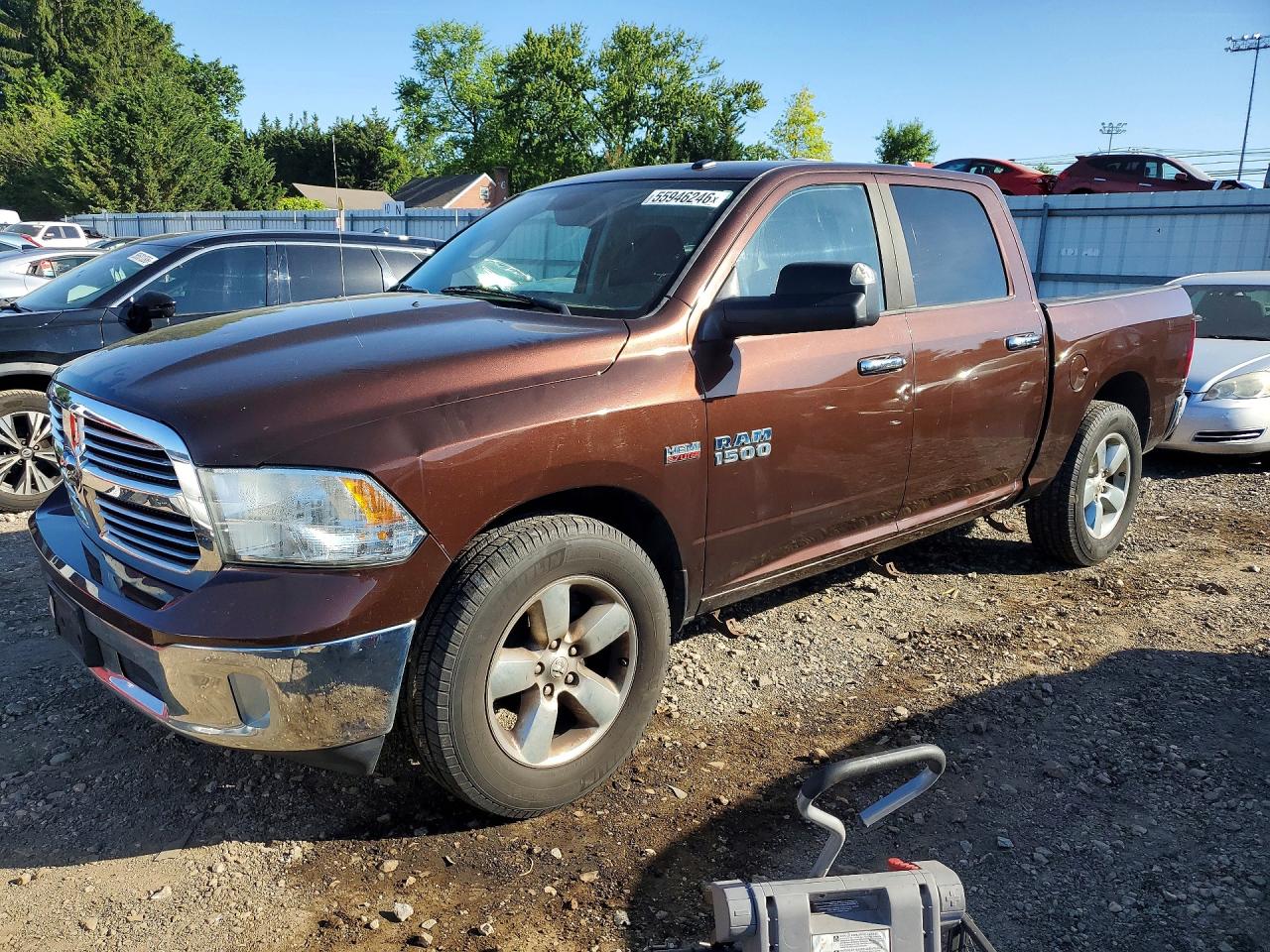 Salvage Ram 1500 Image