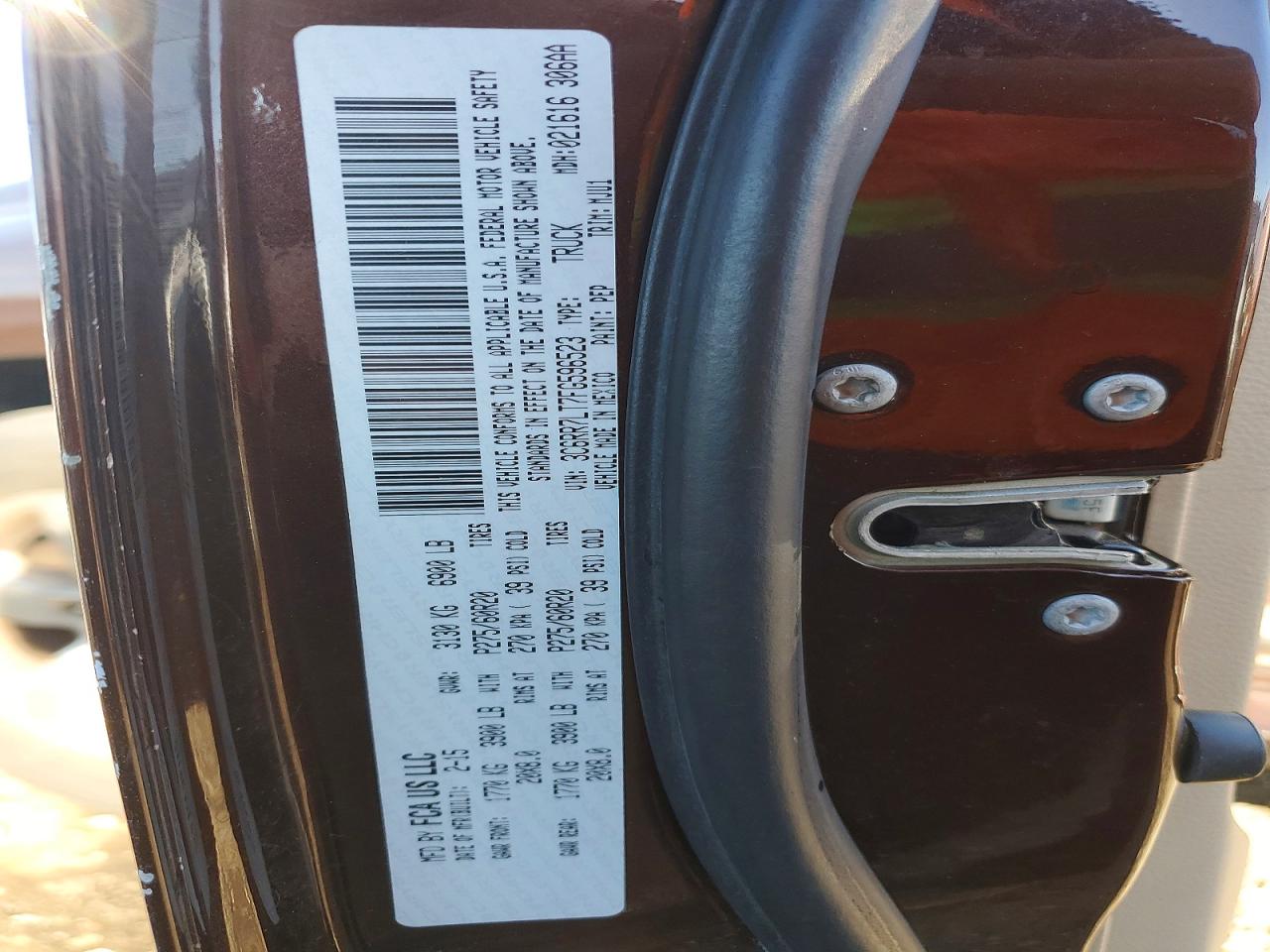 Ram 1500 Slt