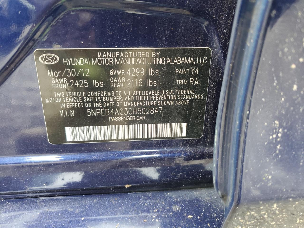 Hyundai SONATA Gls