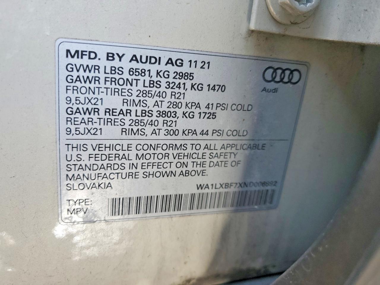 Audi Q7