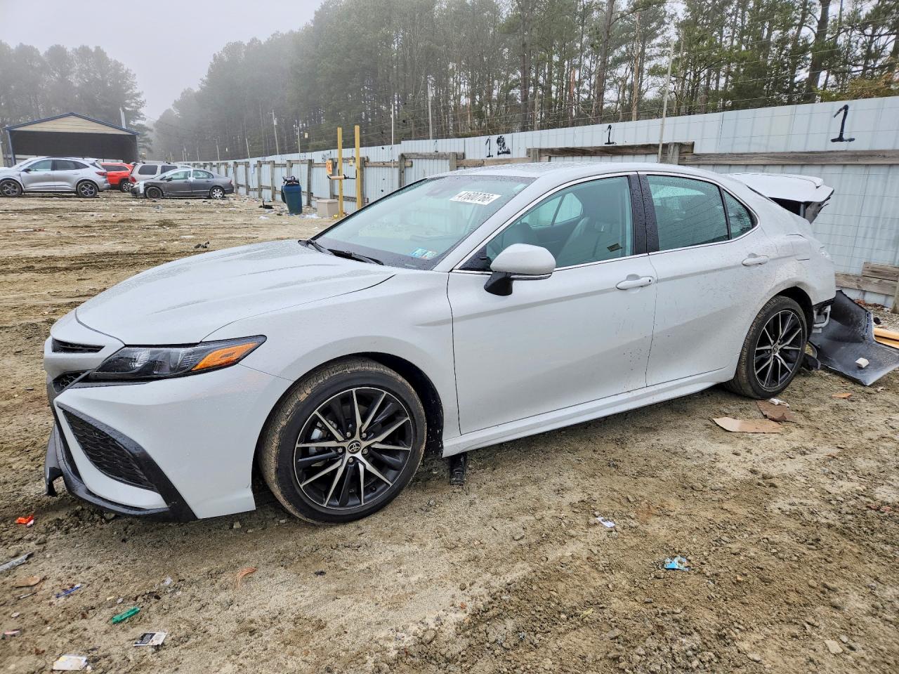 Salvage Toyota Camry Image