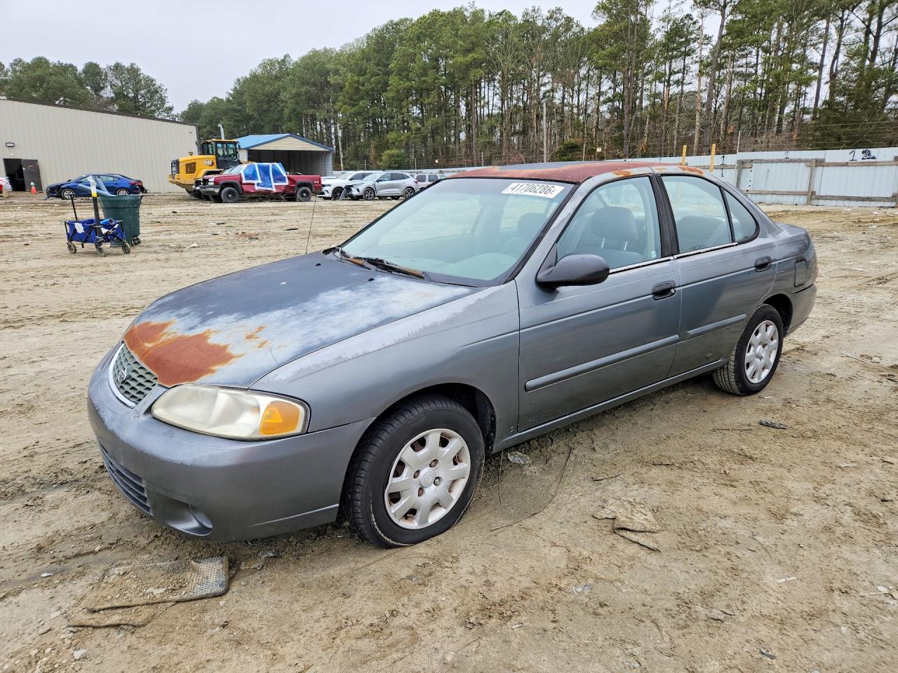 Salvage Nissan Sentra Image