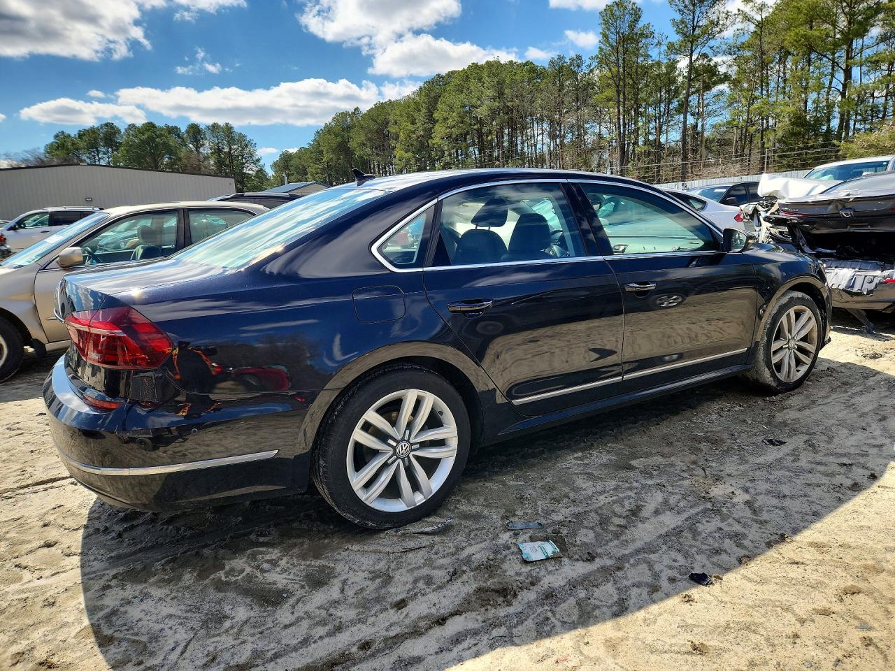Volkswagen Passat Sel Premium