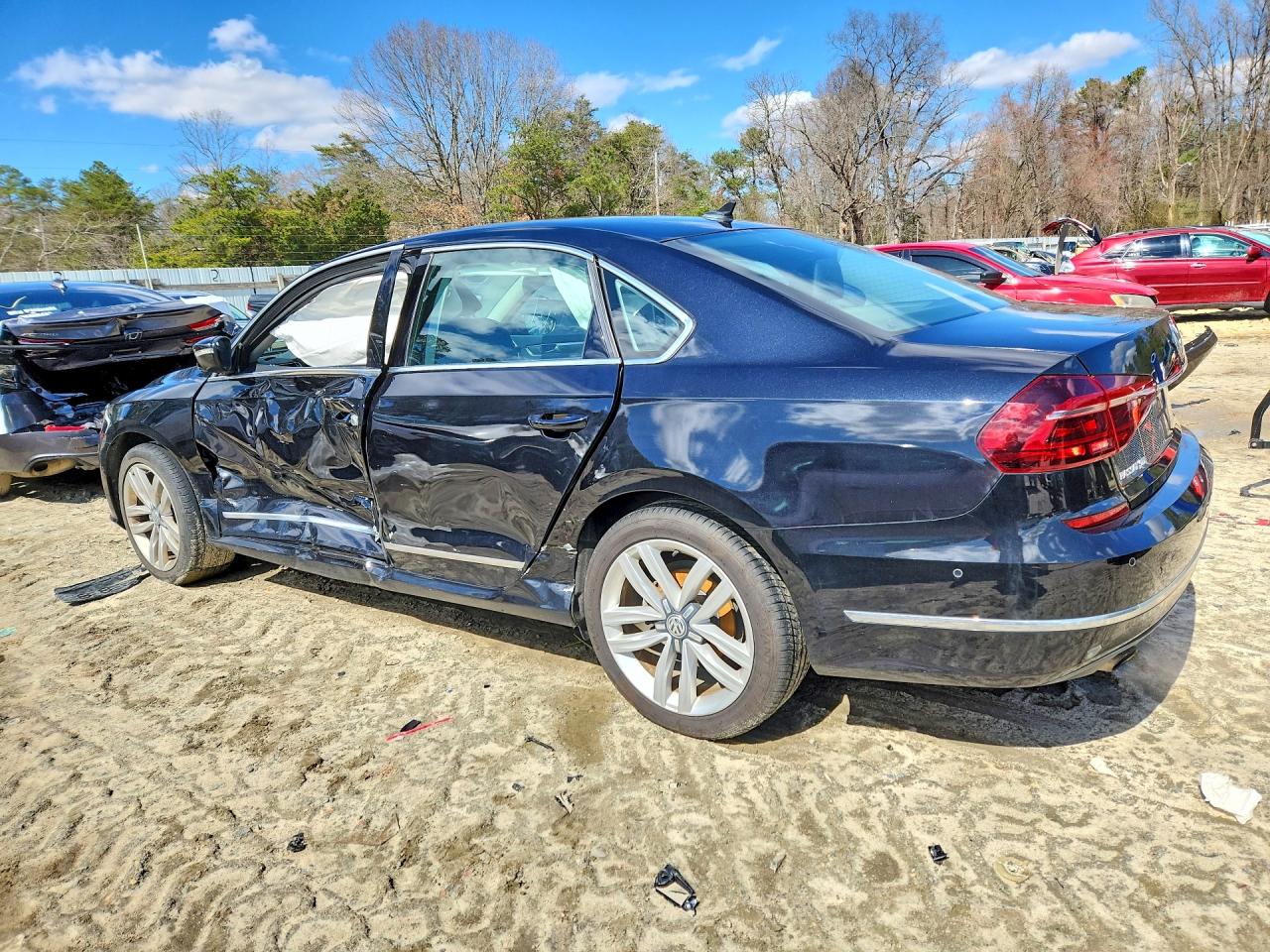 Volkswagen Passat Sel Premium