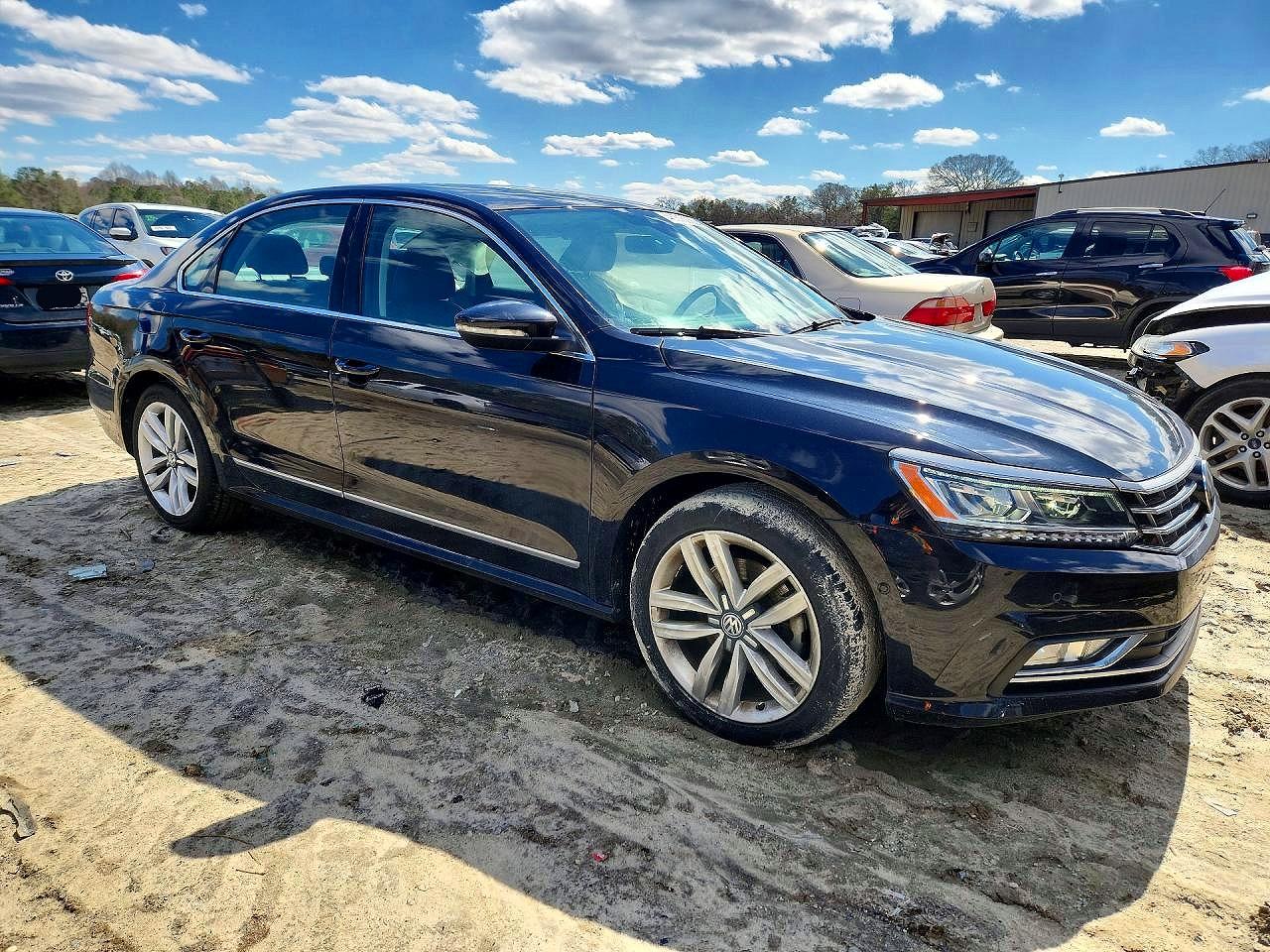 Volkswagen Passat Sel Premium