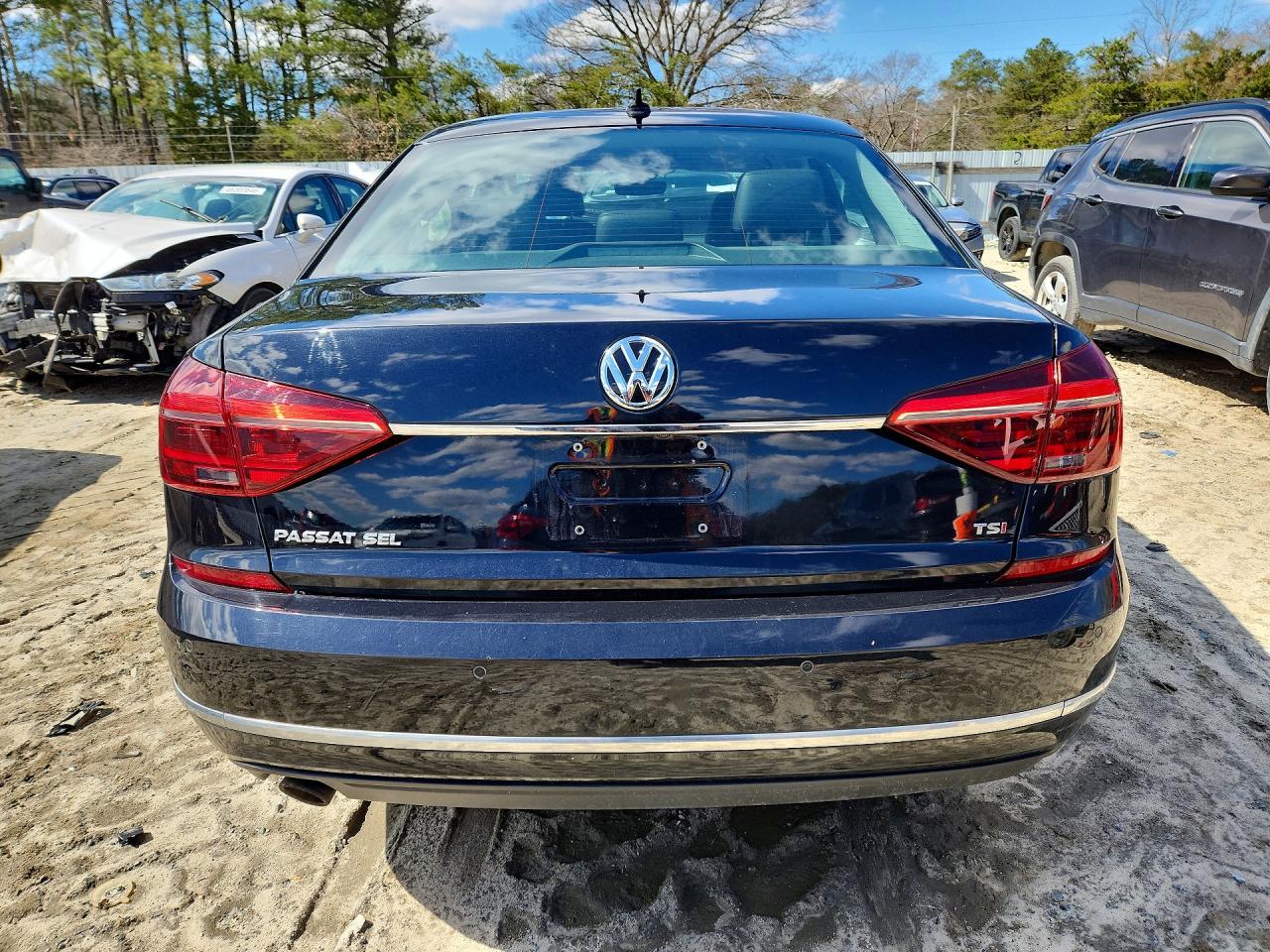 Volkswagen Passat Sel Premium