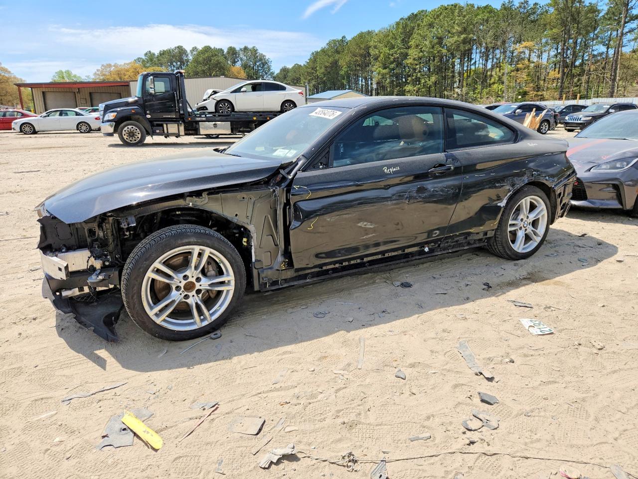Salvage BMW 4 Series Image