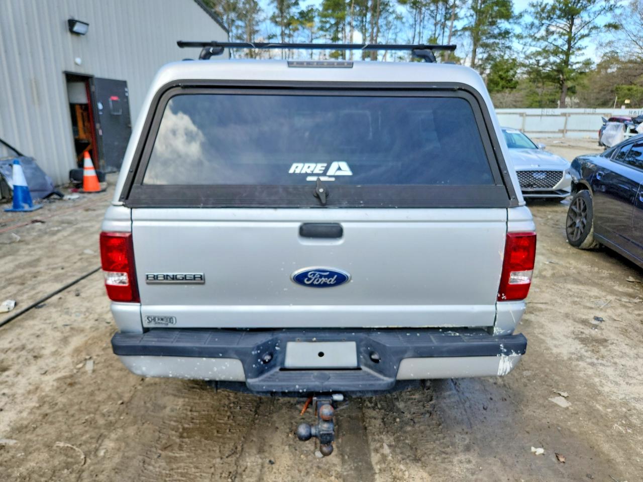Ford Ranger Super Cab