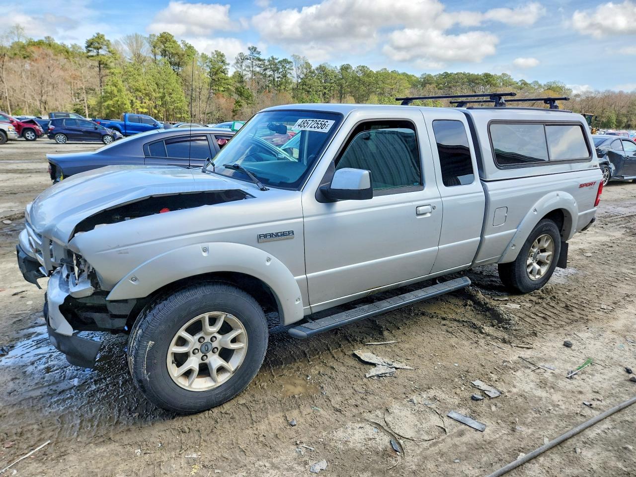 Salvage Ford Ranger Image