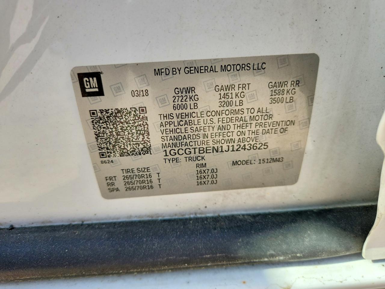 Chevrolet Colorado