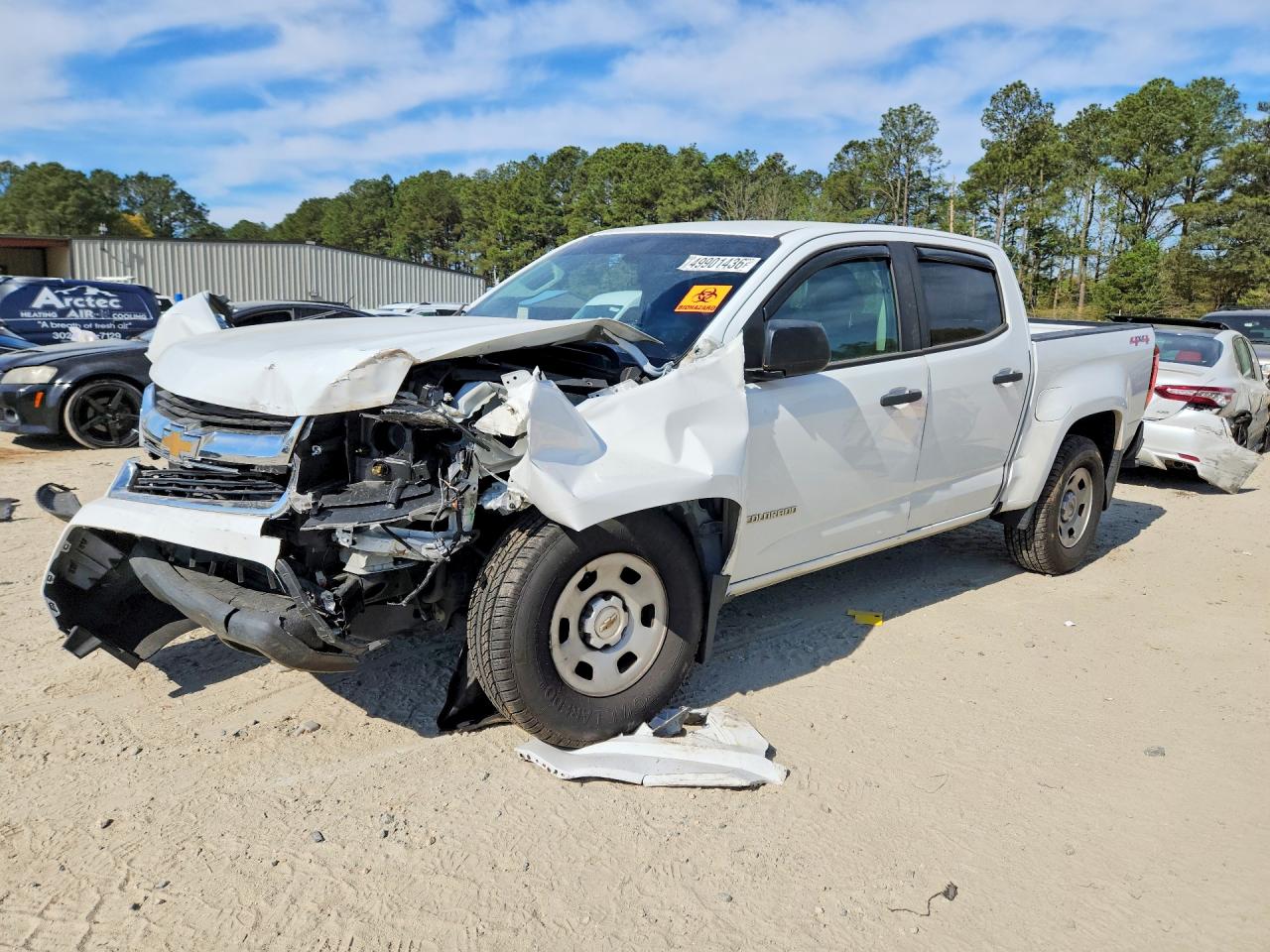 Salvage Chevrolet Colorado Image