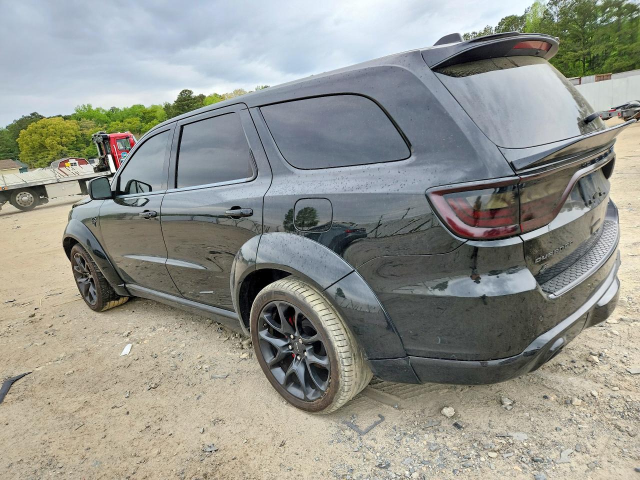 Dodge Durango Srt Hellcat