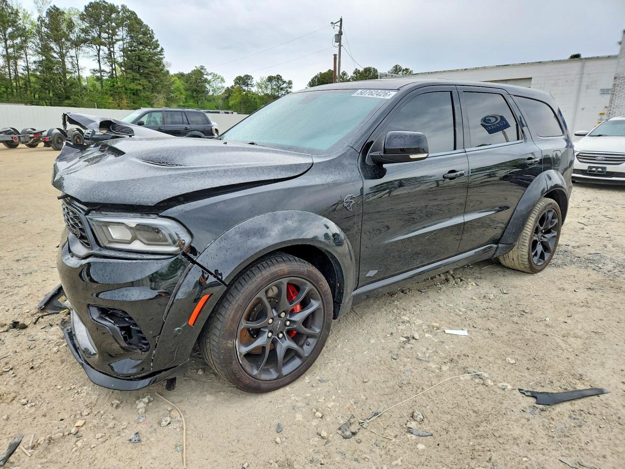 Salvage Dodge Durango Image