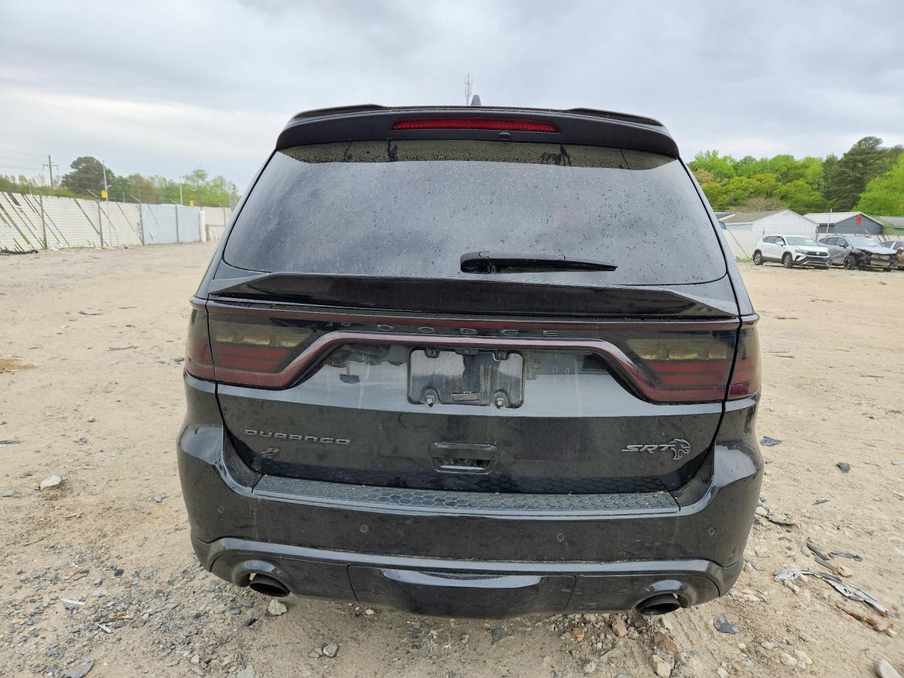 Dodge Durango Srt Hellcat
