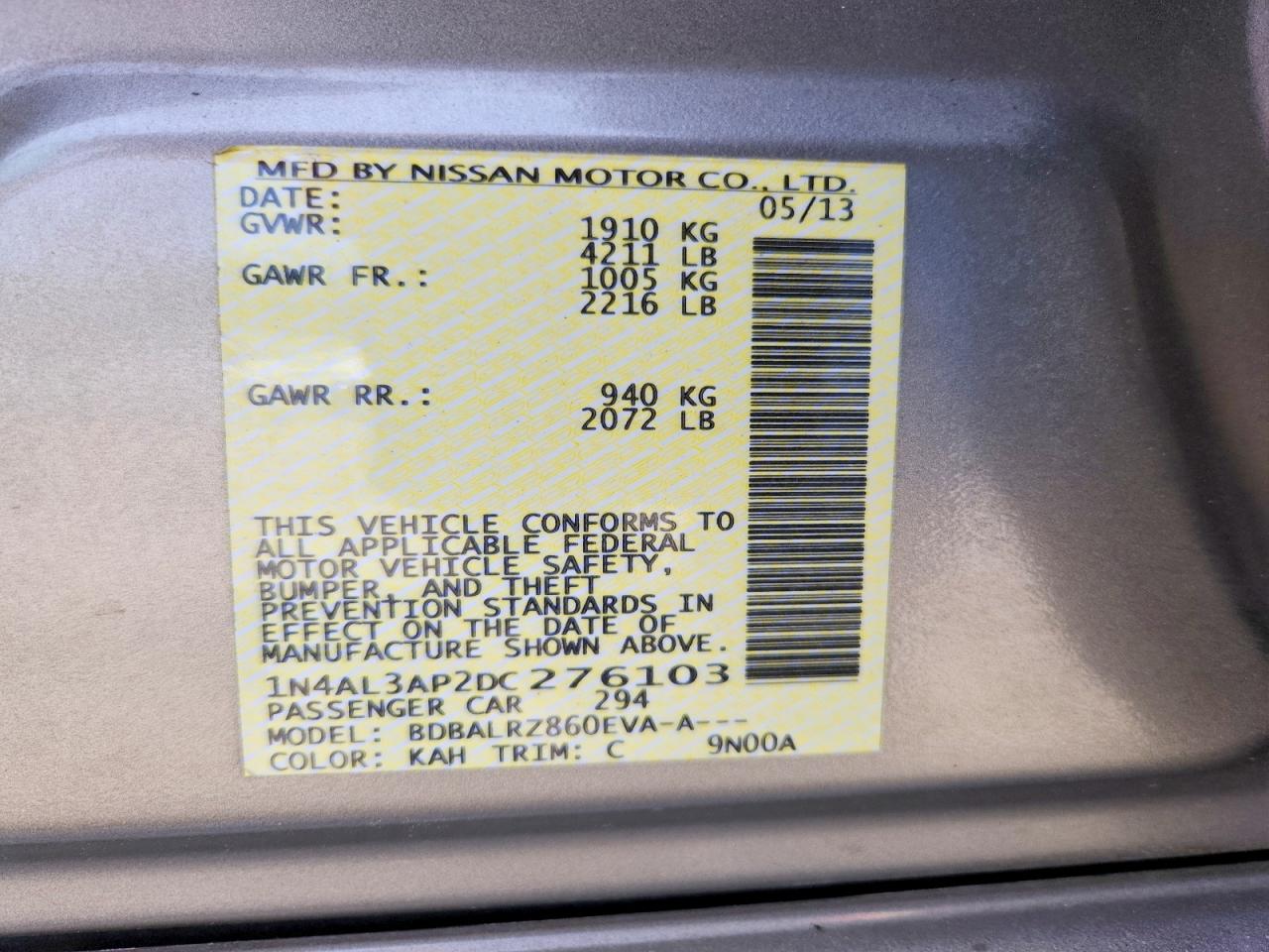 Nissan Altima 2.5