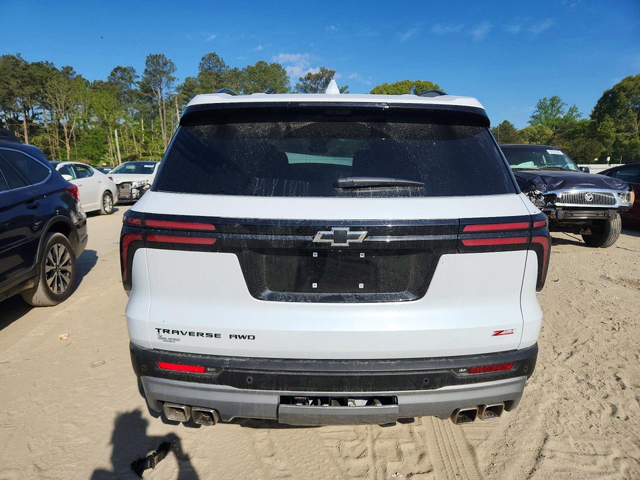Chevrolet Traverse Z71