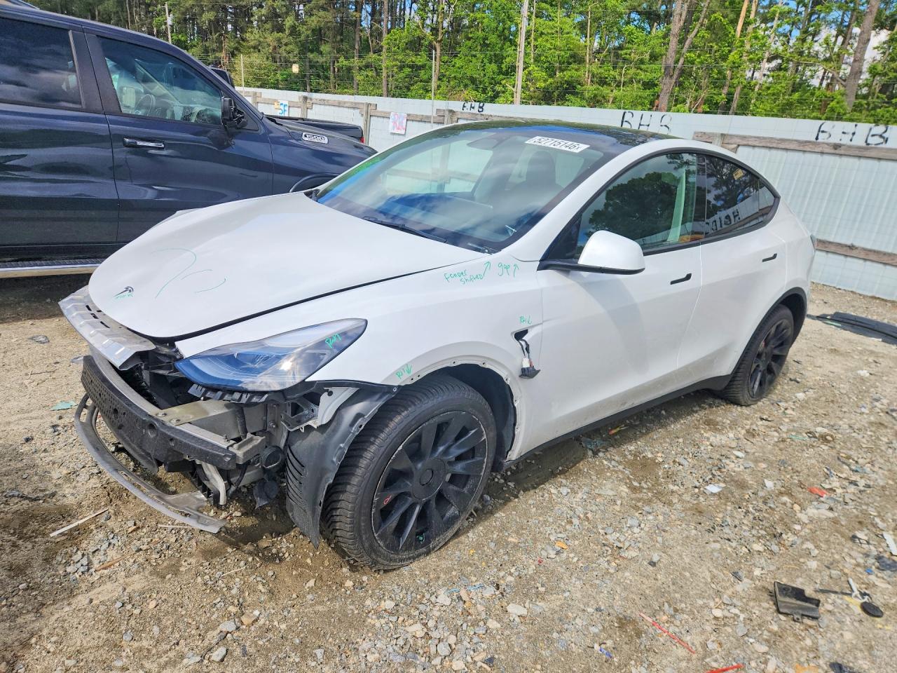 Salvage Tesla Model Y Image