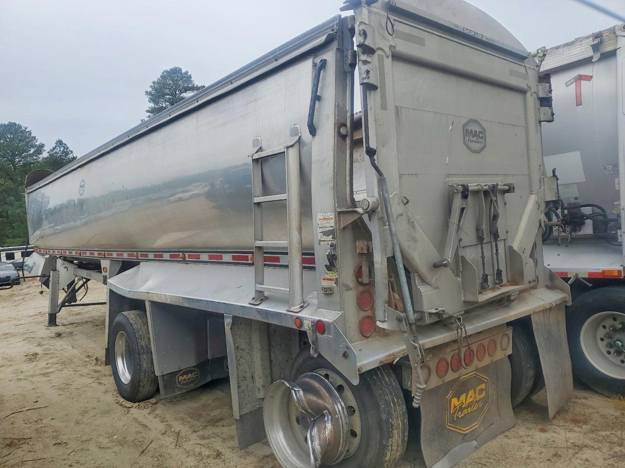 Mac Trailer Manufacturing Dump Body
