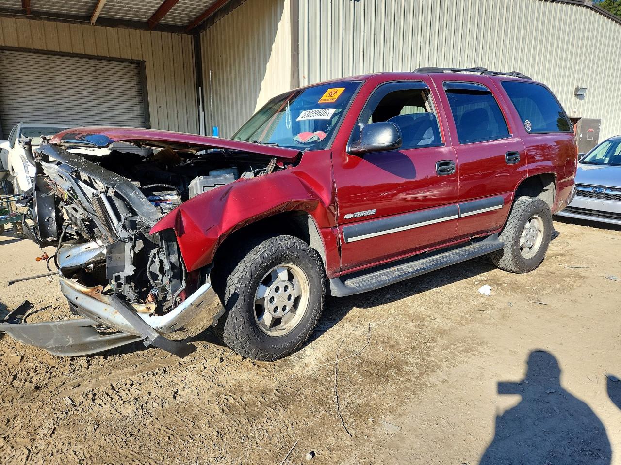 Salvage Chevrolet Tahoe Image