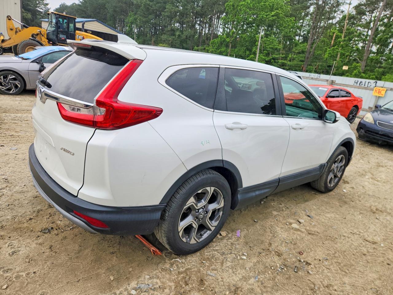 Honda Crv Ex