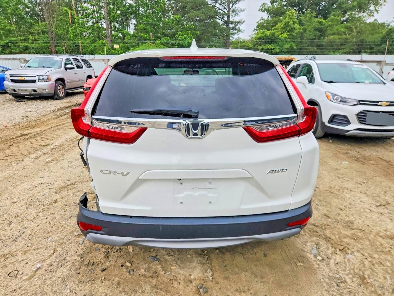 Honda Crv Ex