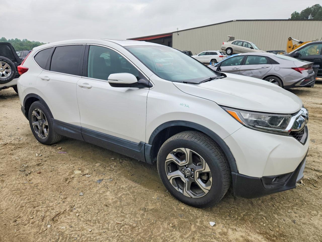 Honda Crv Ex