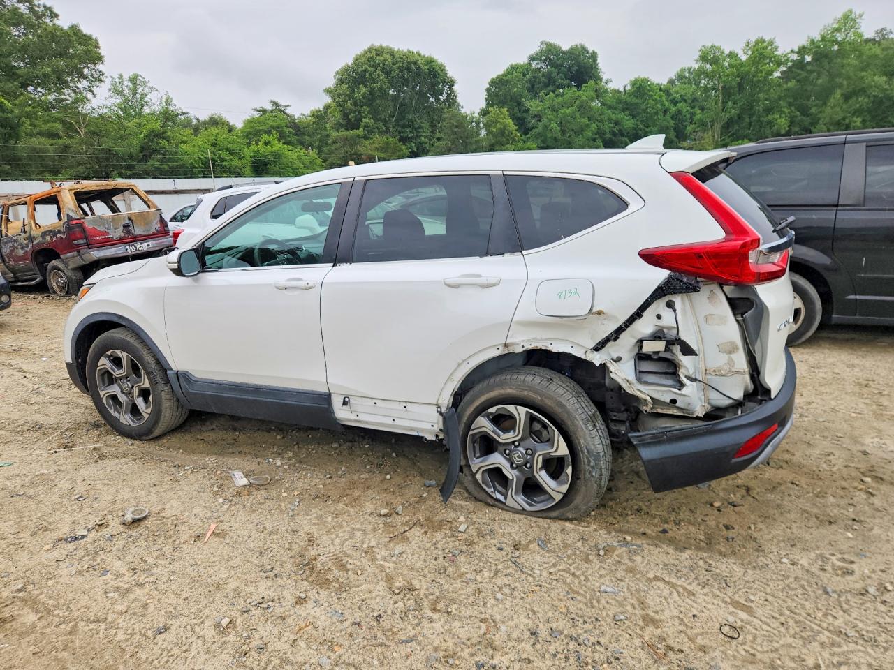 Honda Crv Ex