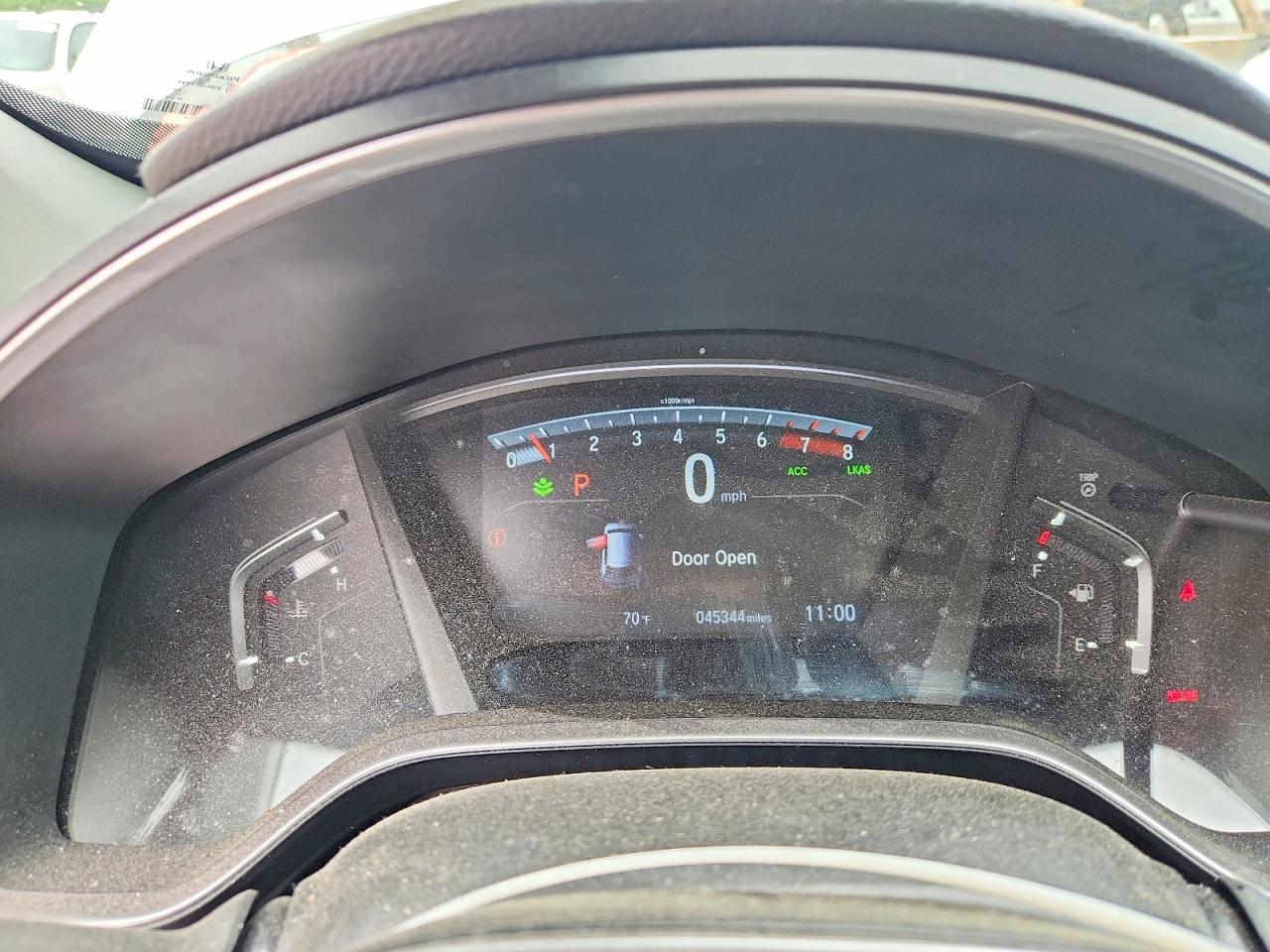 Honda Crv Ex