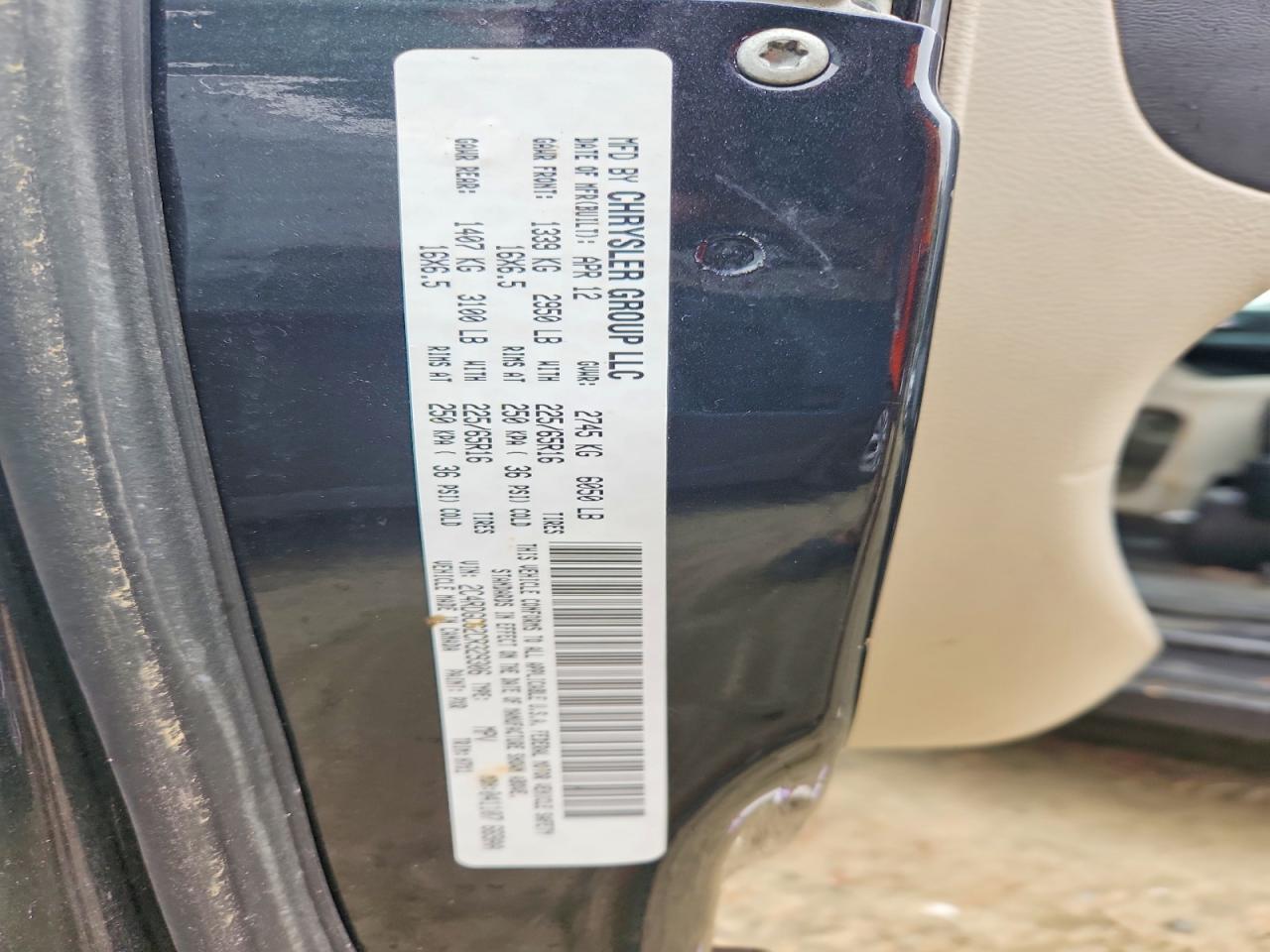Dodge Caravan Sxt