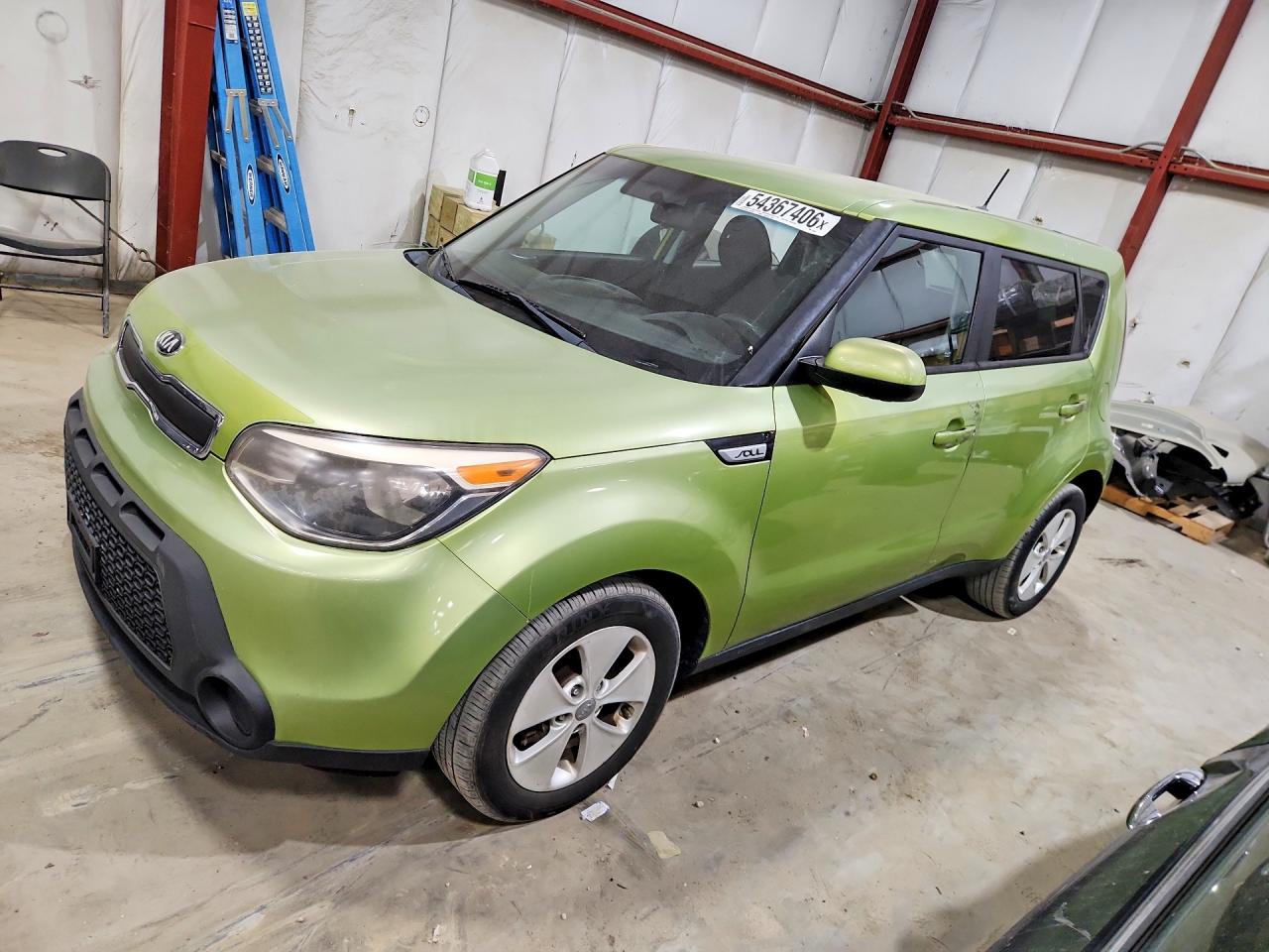 Salvage Kia Soul Image