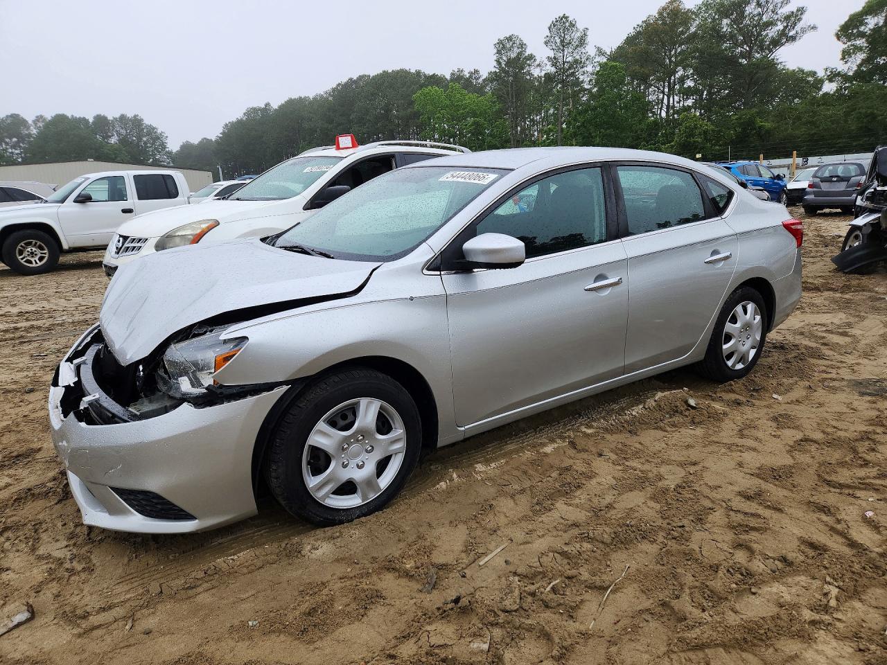 Salvage Nissan Sentra Image
