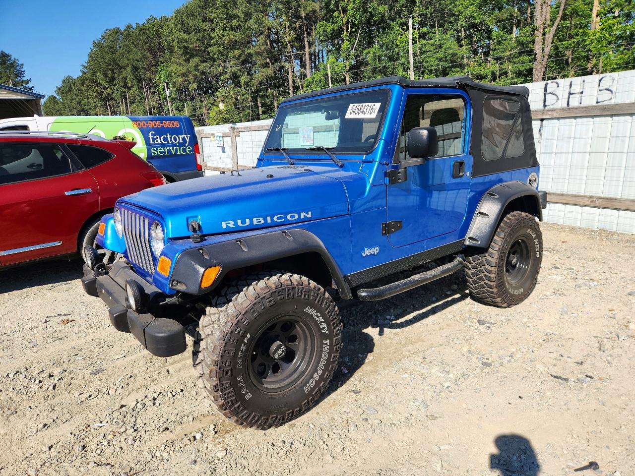 Salvage Jeep Wrangler Image