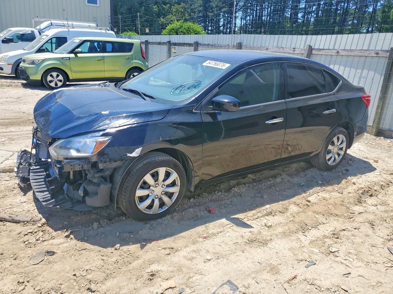 Salvage Nissan Sentra Image