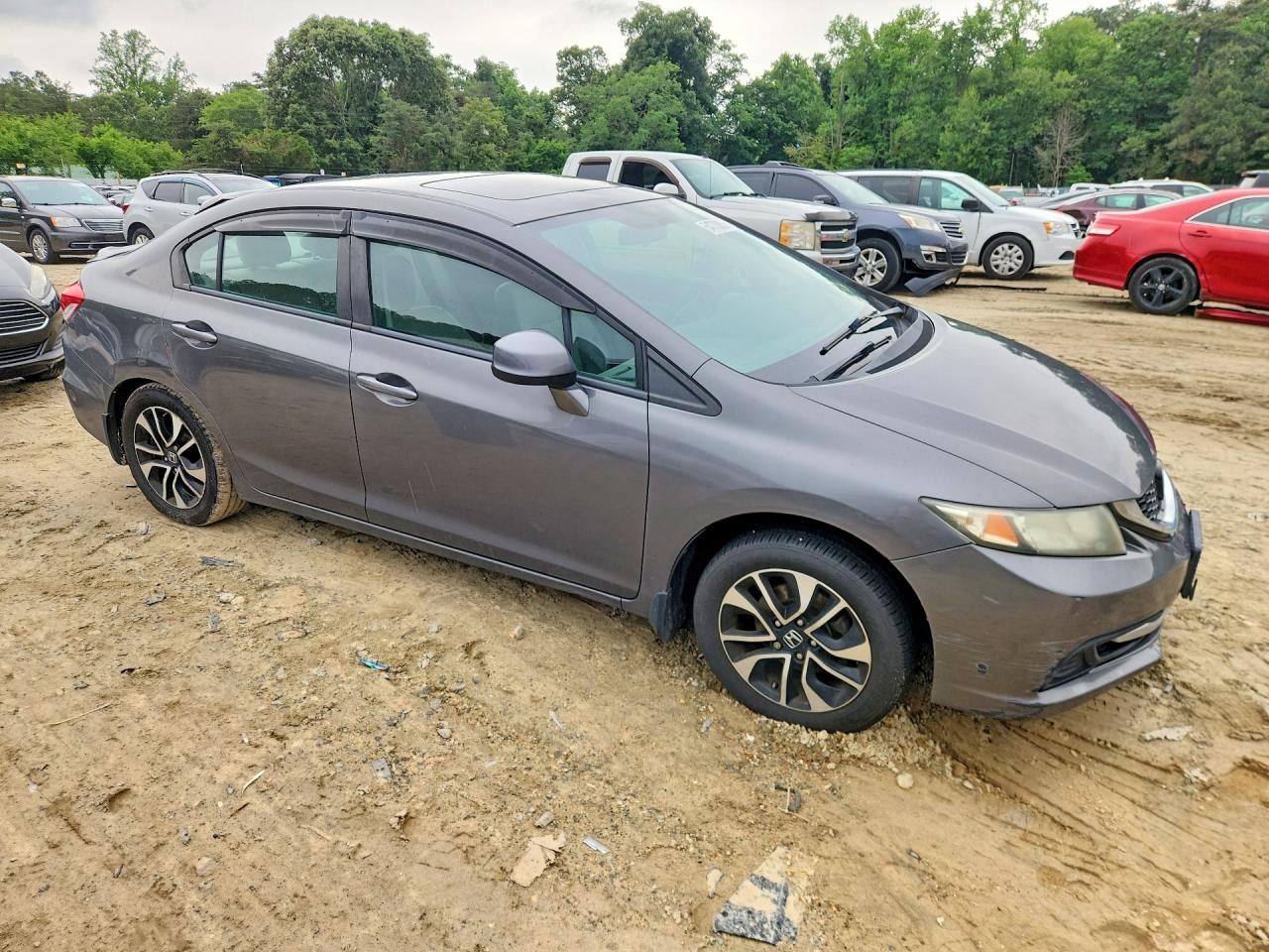 Honda Civic Ex