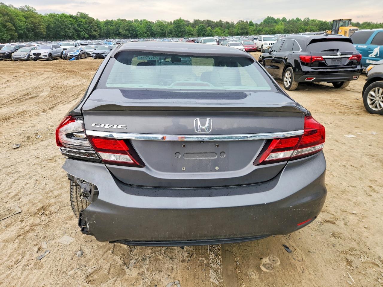Honda Civic Ex