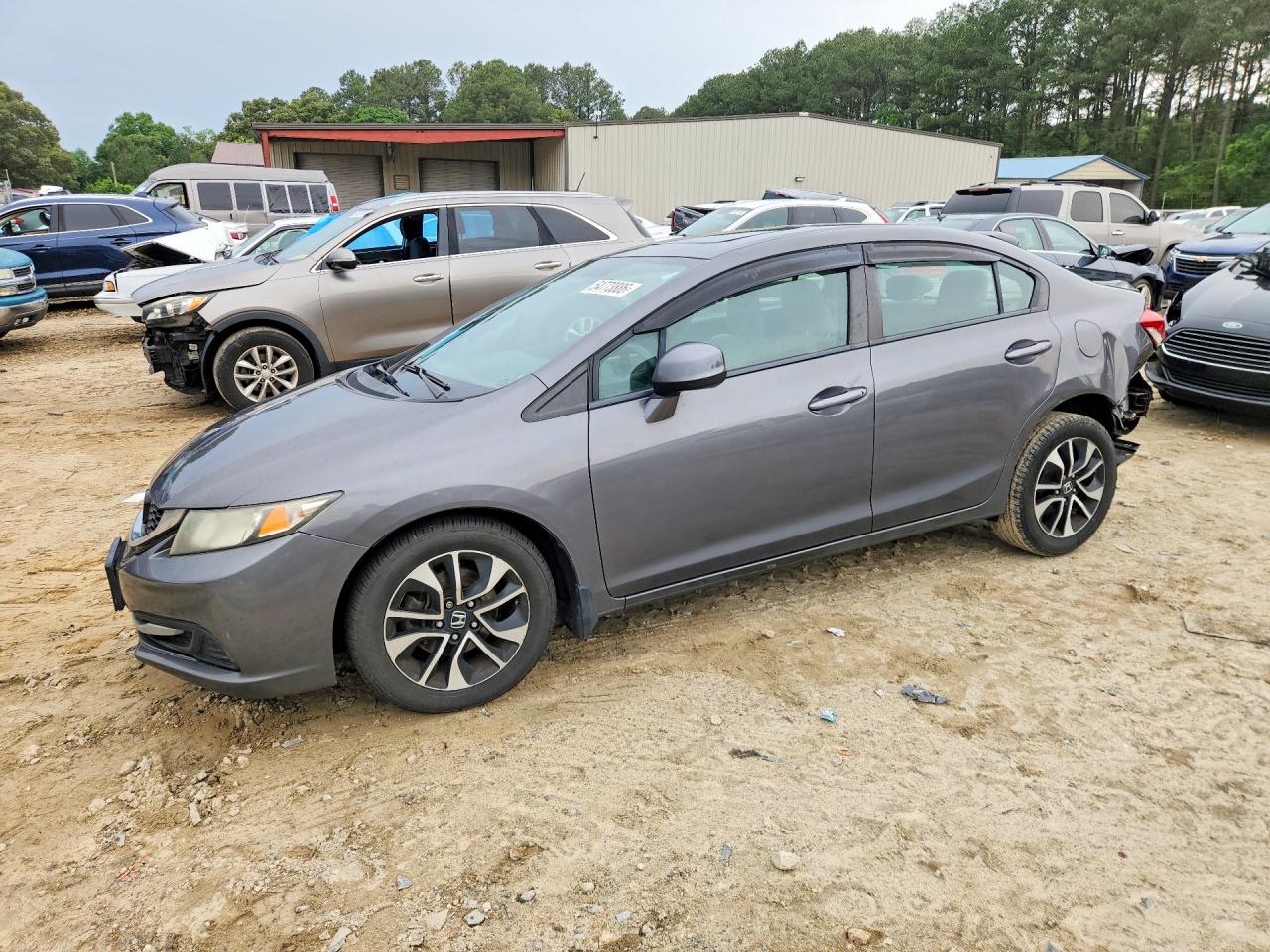 Salvage Honda Civic Image