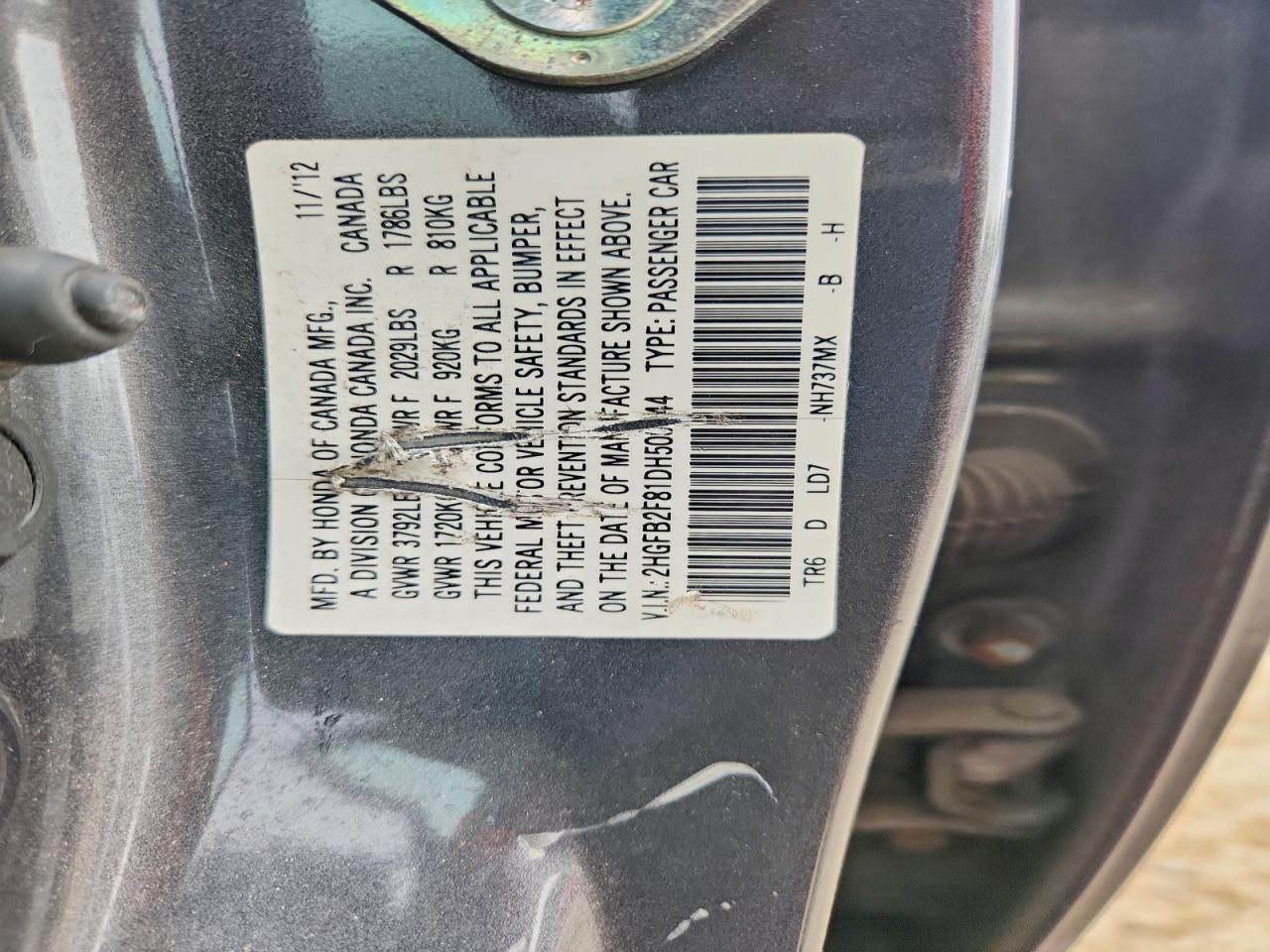 Honda Civic Ex