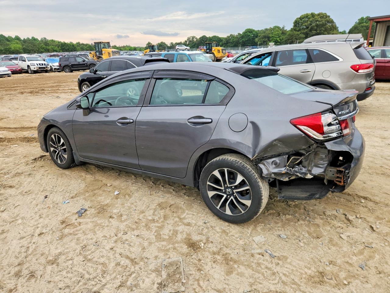 Honda Civic Ex
