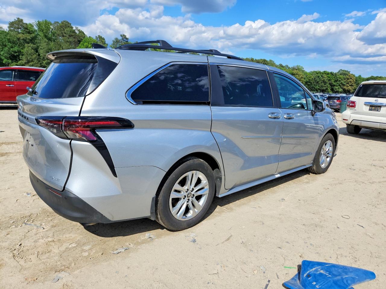 Toyota Sienna Xle 7-passenger