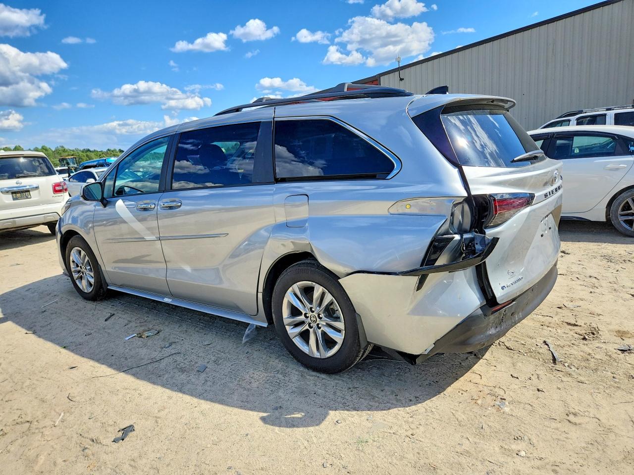 Toyota Sienna Xle 7-passenger