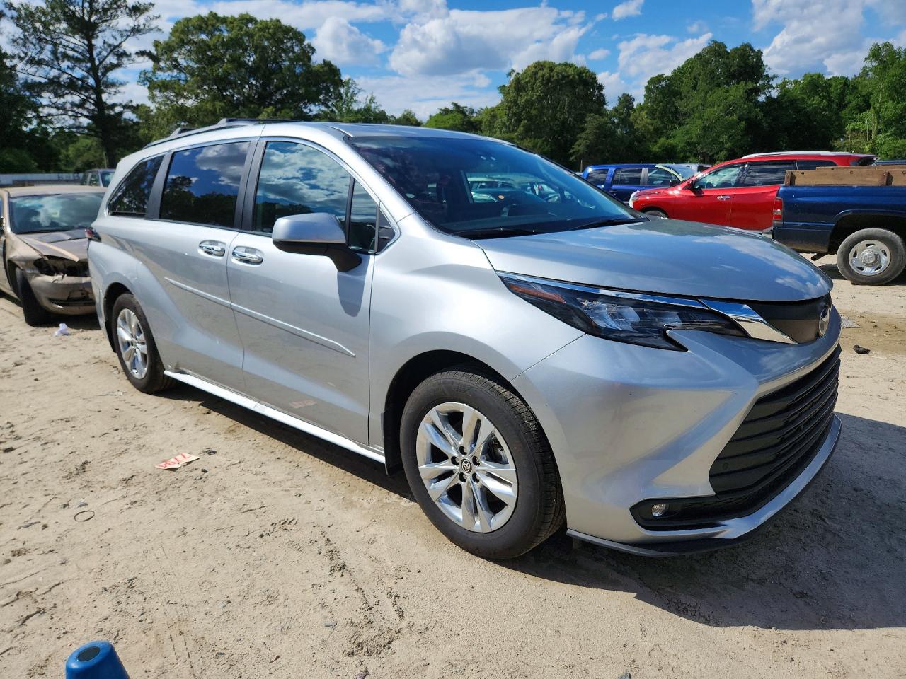 Toyota Sienna Xle 7-passenger